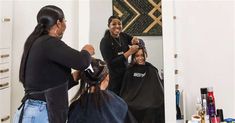 Black Female Hair Salon. There are any references about Black Female Hair Salon in here. you can look below. I hope this article about Black Female Hair Salon can be useful for you. Please remember that this article is for reference purposes only. #black #female #hair #salon Afro Hair Salon, Hair Care Business, Black Hair Stylist, Black Hair Salons, Natural Hair Salons, Natural Hair Stylists, Ethnic Hairstyles, Hair Salons, African American Hairstyles