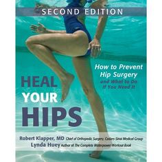 the cover of heal your hips