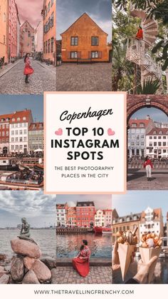 the top 10 instagram spots in europe