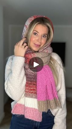 1.2K views · 2.9K reactions | Wie bindet ihr eigentlich euren Schal?🧣 
Leonie hat sich mal ein paar kleine Tutorials für euch überlegt… 
Wie gefallen euch die verschieben Trage-Varianten?
#schal #tutorial #howto #fyp #reel #schal #scarf #style #vonbundu #iserlohn | B&U - Das Modehaus in Iserlohn Scarf Style, Styling Ideas