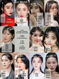 Korean Face Shape Types, Sharp Vs Soft Facial Features, High Vs Low Visual Weight Face Test, High Visual Weight Outfit, Makeup For Rectangle Face, Dog Beauty Face Type Makeup, Makeup For Low Visual Weight Face, Visual Weight Face, High Vs Low Visual Weight Face