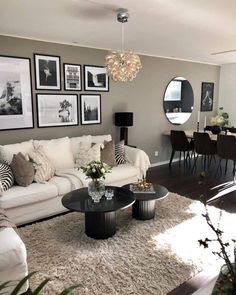 Small Lounge, Elegant Living Room Decor, Living Room Designs Small Spaces, Apartment Living Room Design, Small Living Room Decor, Ideas Living Room, Living Room Decor Cozy, Elegant Living Room, Elegant Living