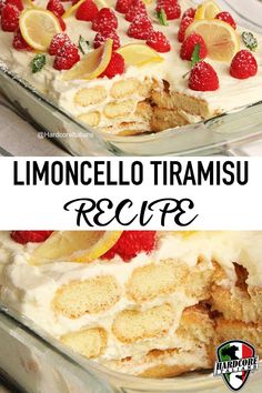 this lemoncello trirami recipe is so easy to make