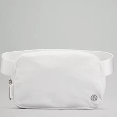 New With Tags Only Selling Because I Purchased In Two Colors And Don’t Want This One White Everywhere Belt Bag Lululemon, Lululemon Bags, Lululemon Everywhere Belt Bag, Everywhere Belt Bag, Festival Bag, White Belt, Birthday List, Birthday Wishlist, Christmas Wishlist