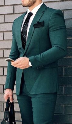 "NEW AND HANDMADE MEN 2 PIECE SUIT. THIS GREEN TUXEDO SUIT COMES WITH TWO POCKETS, ONE BREAST POCKET AND INNER POCKET. FULLY LINED WITH SOFT SATIN. 2 PIECE SUIT GREEN IS A PERFECT GIFT FOR ANNIVERSARY OR A PERSONAL TREAT. OCCASIONS FOR MENS SUIT : HOSTING ,WEDDING, COCKTAIL PARTY, DINNER, EVENING & ALL OCCASIONS. PLEASE WRITE US FOR ANY CUSTOMIZATION IN COLOR / STYLE / PATTERN OF PERFECT FOR WEDDING. THIS LISTING IS FOR MEN GREEN SUIT WHICH INCLUDES DINNER JACKET, PANTS ONLY. ----------------- S Wedding Cort Pent, Mens Pent Coat Design, Pent Coat Designs For Men, Cort Pent For Men Wedding Black, Official Suits For Men, Men Shut Design, Cot Pant For Men Wedding New 2023, Cot Pent For Men, Pent Coat For Men