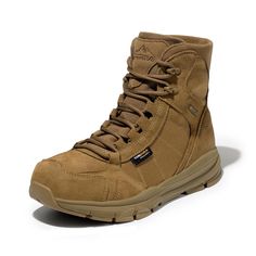 PRICES MAY VARY. Durable & Breathable: These combat boots feature suede leather and 1000D Cordura fabric – for long-term durability and scratch-resistance. Cordura fabric offers a cool and refreshing environment for your feet. Lightweight Boots: Weighing in at around 2.6lb, lighter than standard military boots. Stride with comfort at your pace. All-Day Comfort: Built with a flexible EVA midsole. These military boots bring shock absorption in each step. A soft, cushioned footbed offers ultimate c Wear-resistant Khaki Boots For Outdoor Work, Rugged Gore-tex Work Boots Abrasion-resistant, Rugged Gore-tex Abrasion-resistant Work Boots, Rugged Abrasion-resistant Gore-tex Work Boots, Durable Combat Boots For Hiking, Tactical High-top Durable Hiking Boots, Wear-resistant Tactical Outdoor Boots, Durable Combat Style Hiking Boots For Outdoor Activities, Durable Combat Hiking Boots For Outdoor Activities