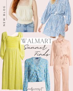 Walmart outfit 
Walmart finds 
Walmart fashion spring 2021
Walmart fashion 
Walmart finds 
Walmart outfits 
Summer outfits 
Summer dresses 
Vintage summer style 
Summer style 2021
Summer style casual 
Petite fashion 
Petite outfits 
Petite style 
Petite fashion tips Rolled Cuff Jeans, Knot Front Top, Petite Style, Balloon Sleeve Dress, Womens Tie, Tiered Maxi Dress, Sleeve Dresses, Petite Fashion