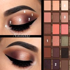 Too Faced Sweet Peach Palette Mini Tutorial Pinterest Baking