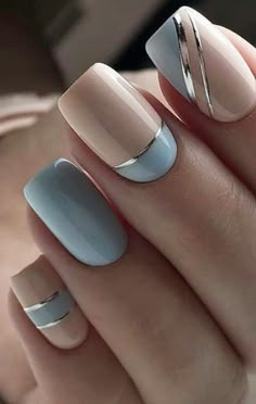 Nails Bridesmaid, Bride Indian, Manicure Nail Designs, Pretty Nail Art Designs, Nails Wedding, Acrylic Wedding, Short Acrylic Nails Designs, Neutral Nails