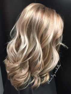 Dimensional Blonde Hair, Latest Hair Color, Dimensional Blonde, Hair Extentions, Ombré Hair, Glam Hair, Shoulder Length Hair Cuts, Bun Hair