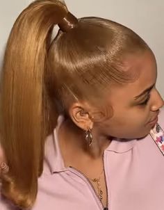 Honey Blonde Ponytail Weave, Colours To Dye Your Hair Black Women, Honey Blonde Hairstyles For Black Women, Pink And Honey Blonde Hair Black Women, Blonde Ponytail Black Women, African Hairstyles Natural, Honey Blonde Hair Black Women, Blonde Natural Hair Black Women