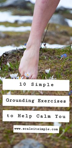 How To Practice Grounding, Ways To Ground Yourself, How To Ground Yourself, Grounding Activities, Grounding Practices, Grounding Meditation, Legs Up The Wall, Grounding Exercises, Earthing Grounding