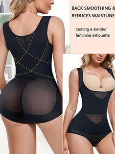 Double Compression Butt Lifting Breathable Flat High Waist Shapewear – Cute & Classy Looks Black Seamless Nylon Shapewear, Sleeveless Stretch Nylon Shapewear, Stretch Nylon Shapewear With Built-in Bra, Nylon Stretch Shapewear With Built-in Bra, Seamless Stretch Nylon Shapewear, Solid Fitted Nylon Shapewear, Fitted Solid Nylon Shapewear, Black Stretch Nylon Shapewear, Classy Looks