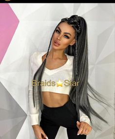 Arabic Tattoo, Lip Hair, Hair Texture, Festival Outfit, Textured Hair, Maquillaje De Ojos, Long Hair, Braids