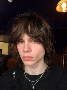 Boy, Model, Aftershow, Make-Up. Hair and Make Up, Hairstyle, Rockstar, Men, Haircut, Pretty, Grunge, Men 70s Shag Haircut Men, Shag Men, Shag Haircut Men, 70s Haircuts, V Bangs, Shaggy Short Hair, Boy Hair, Shaggy Haircuts