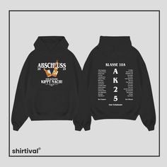 #AKDerKlügereKipptNach1 #Motiv #Abschluss #Hoodie #2025 #shirtival