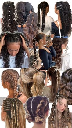 Haircuts For Very Curly Hair, Clip Hairstyles For Short Hair, Jaw Clip Hairstyles, Short Hairstyles With Glasses, Hairstyles For Short Hair Braids, Braids Drawing, Very Curly Hair, Short Hair Braids, Preppy Hairstyles