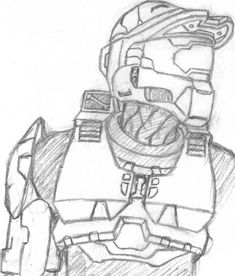 a drawing of a robot from the movie toy story