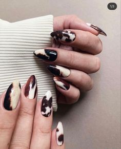 Fall Nail Idea, Face Cake, Western Nails, Nail Idea, Pretty Nail Art, Nail Jewelry, Girls Nails