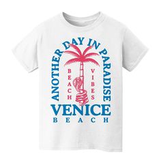 Relax in style with this Kid's 8-20 Venice Beach Graphic t-shirt.Relax in style with this Kid's 8-20 Venice Beach Graphic t-shirt.FEATURES Crewneck Short sleeves Soft feel cottonFABRIC & CARE Cotton Machine wash Imported Size: X Large. Color: White. Gender: male. Age Group: kids. Beach Tee, Beach Print, Venice Beach, Relaxed Style, In Style, Venice, Tshirt Print, Graphic T Shirt, Gender Neutral