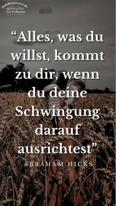 Spiritueller Spruch, Spruchbild, Zitat positives Denken - Gesetz der Anziehung manifestieren Joe Dispenza, Yoga Health, Soft Skills, Yin Yang, Positive Mindset, Summer Of Love, Famous Quotes, Reiki, Good Vibes