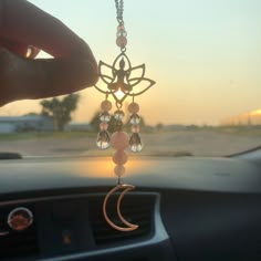 Crystals For The Car, Crystals For Your Car, Car Suncatcher, Car Crystals, Meditating Buddha, Car Hangers