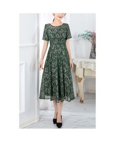 Get 10% off now! Buy modest tea length floral wedding guest dress with short sleeves at cheap price online. Free stable shipping and pro custom service since 2009. Green Short Sleeve Dress For Wedding, Elegant Green Midi Dress With Short Sleeves, Mother Of The Bride Half Sleeve Dresses For Spring, Summer Wedding Guest Midi Dress With Short Sleeves, Green Short Sleeve Midi Dress For Wedding, Lace Mother Of The Bride Dress With Short Sleeves, Elegant Short Sleeve Lace Mother Of The Bride Dress, Lace Short Sleeve Midi Dress For Wedding Guest, Floral Print Short Sleeve Dresses For Wedding Guests