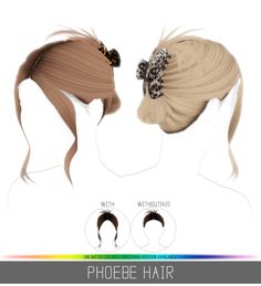 an image of two women's hair styles