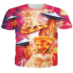 Bacon Pizza Space Cat T-Shirt available in T-shirt, hoodie, tank top, longsleeve, multi color and size S M L XL XXL 3XL 4XL 5XL. Shipping from the US. Easy 30 day return policy - Shop now! 6.1-ounce, 100% cotton .Double-needle neck, sleeves and hem; Roomy Unisex Fit. Ash is 99% cotton, 1% poly; Sport Grey is 90% cotton, 10% poly; Dark Heather is 50% cotton, 50% polyester .Decoration type: Digital Print. Made by Gildan Funny Red Tops With Cartoon Print, Streetwear Crew Neck Top With Cat Design, Funny Sublimation Print Crew Neck Top, Novelty Multicolor Crew Neck T-shirt, Novelty Crew Neck Top With Cartoon Print, Novelty Cartoon Print Crew Neck Top, Novelty Multicolor Tops With Funny Print, Multicolor Novelty Tops With Funny Print, Pizza Hoodie