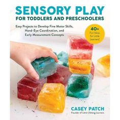 the book is about how to play for toddlers and preschoolers