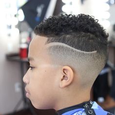 Mixed Toddler Boy, Mixed Toddler, Types Of Fade Haircut, David Hair, Fade Haircut Designs