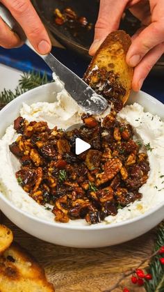 Andy Hay on Instagram: "Follow @andyseastcoastkitchen_ for more fun and approachable recipes.
•
Alright, folks, it’s time to up your holiday hosting game with a bacon jam recipe that’s nothing short of amazing! Picture a creamy, tangy whipped goat cheese dip topped with smoky and sweet bacon jam. Serve this dish with crunchy crostini or crackers to guarantee a serious wow factor for your holiday spread. When it comes it goat cheese recipes, this one is an absolute showstopper!
•
Comment “Recipe” on the Instagram post for the full recipe sent to you"