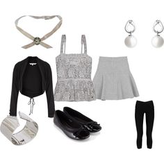 "Alice Cullen" by sara-winchester on Polyvore Alice Cullen Inspired Outfits, Vampy Fashion