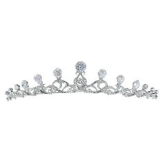 Step into the spotlight with the SAMKY bridal tiara, a Celtic-inspired masterpiece that blends traditional motifs with contemporary elegance. Its radiant rhinestone crystals set in a rhodium-plated metal make it a stunning choice for any bride. Size: One Size.  Color: Silver. Celtic Tiara, Elegant Crown, Crystal Bridal Tiaras, Traditional Motifs, Irish Celtic, Crystal Set, Bridal Tiara, Crystal Rhinestone, Rhodium Plated