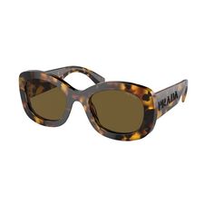 VAU01T PRADA Prada PR A13S VAU01T Havana, Sunnies, Classic Design, Sunglasses Women, Prada, In Italy, Sunglasses, Italy, Frame