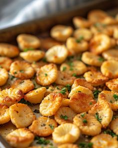 the food is prepared and ready to be eaten on the table or in the oven