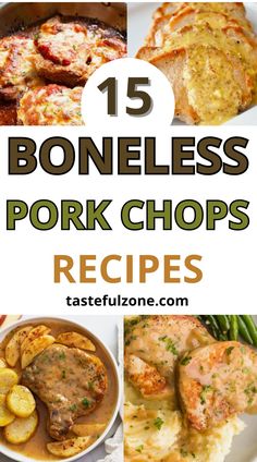 the top 15 boneless pork chops recipes