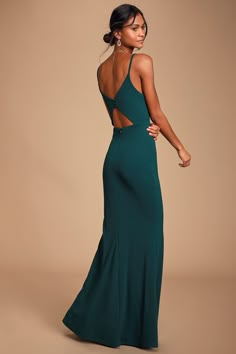 Best Wedding Guest Dresses, Beach Wedding Guest Dress, Affordable Bridesmaid Dresses, Bridesmaid Dresses Online, Backless Maxi Dresses, Mermaid Skirt, Satin Maxi Dress, Maxi Dress Green, Mermaid Dresses