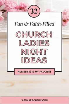 Looking for fun and engaging ideas for your next Women's Ministry Ladies Night? Get ready with our ultimate collection of 32 fun & faith-filled ideas for Women's Ministry events! From icebreakers to team challenges, these activities are perfect for building connections and creating unforgettable memories with your fellow sisters in Christ. Games for womens ministry ladies night, ladies game night ideas women ministry, womens ministry events themes, ladies night ideas, church ladies night ideas. Games For Womens Ministry, Ladies Game Night Ideas, Church Ladies Night Ideas, Ladies Game Night, Ladies Night Ideas, Games For Ladies Night, Game Night Ideas, Games For Ladies