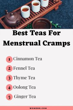 If you are looking for the best teas to relieve your period pains, you will find in this article all the best herbal teas and herbs for menstrual cramps. Tea During Period, What To Drink During Period, Cinnamon Tea For Period, Teas For Period Cramps, Tea For Periods, Period Drinks, Tea For Period Cramps