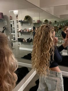 Soft Curl Perm, Jelly Soft Curls, Blonde Curly Hairstyles, Blonde Hair Aesthetic, Blond Curly Hair, Curly Hair Aesthetic, Curly Blonde Hair, Perm Hair, Natural Curly Hair Cuts