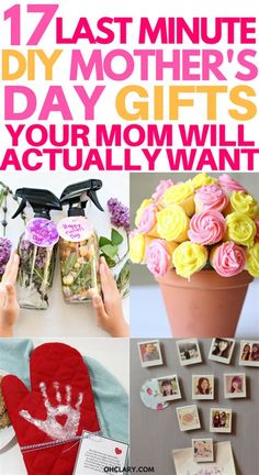 mother's day gift ideas that are easy to make