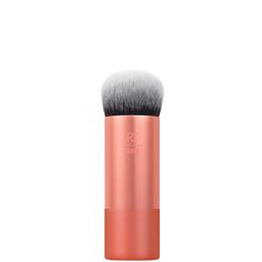 Whether you’re adding coverage, setting or priming, the Real Techniques Bubble Blending Makeup Brush is the perfect companion.  The multi-purpose brush is designed to seamlessly blend cream, powder and liquid textures for a streak-free finish. Its high-quality bristles pick up the ideal amount of product, helping to minimise the risk of wastage, while its dense, rounded shape delivers optimal precision. Blending Makeup, Neals Yard Remedies, Wella Color Fresh, Grow Gorgeous, Ren Clean Skincare, Xmas Wishes, Honest Beauty, Wella Color, Beauty Advent Calendar