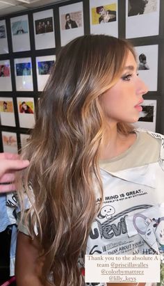 Tate Mcrae Highlights, Tate Mcrae Hair Inspiration, Tate Mcrae Haircut, Rate Mcrae Hair, Tate Mcrae Nails, California Brunette