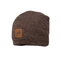 Our Acrylic/Wool Beanie is the perfect choice for the colder months! Our knitted design with 30percent Merino wool makes this a soft, warm, and stretchy option for braving the cold in style. Your purchase provides a purpose! Our hats are knitted in the USA by individuals with disabilities.100percent of the proceeds from each purchase helps to continue to provide essential services for these individuals. Size: One Size Fits Most. Color: brown cliffs. Gender: unisex. Age Group: adult. Warm Knit Beanie For Outdoor, Knit Beanie For Outdoor Fall Activities, Knit Beanie For Outdoor Use In Fall, Winter Wool Hats For Outdoor Activities, Casual Wool Beanie With Knit Fabrication, Brown Soft Knit Beanie For Fall, Casual Wool Knit Beanie, Brown Knit Hat For Outdoor, Wool Beanie With Knit Fabrication For Fall