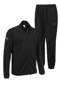 PRICES MAY VARY. 100% recycled polyester doubleknit Full zip with stand-up collar & Elastic waist with drawcord Side pockets on top and bottoms A TRACK SUIT FOR COMPLETE COMFORT AND STYLE. Size available from XS to XXXL, Unisex Cut. Whether you're heading to the pitch or relaxing at home, go through your day in head-to-toe comfort and style with this adidas track suit. Move naturally in a distraction-free fit. AEROREADY keeps you feeling fresh, dry and ready for anything.This product is made wit Adidas Track Suit, Adidas Track, Combat Sports, The Pitch, Track Suit, Track Jacket, Track Jackets, Recycled Materials, Sports Team