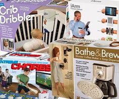 the crib dribblen bathe and brew set is in its box