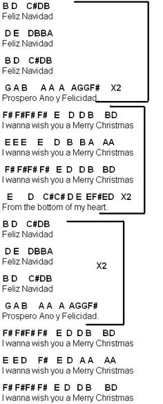 the christmas song is shown in black and white