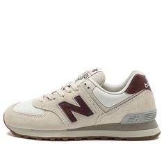 (WMNS) New Balance NB 574 WL574RCF-B (SNKR/Retro/Low Top/Women's) Nb 574, New Balance 574, Wireless Bluetooth, Low Top, New Balance, Street Wear, Womens Tops, Sneakers, Closet