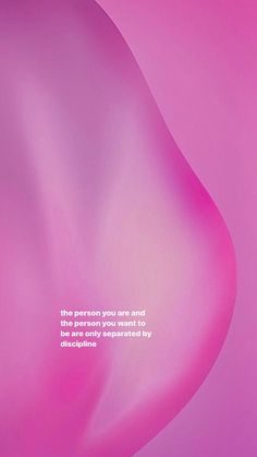 an abstract pink background with white text on the bottom right corner that reads, and you are not alone